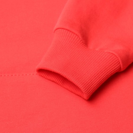 A set for a girl (sweatshirt, trousers) comb, red color, height 116 cm-2
