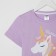 Children's T-shirt KAFTAN "The most beautiful" R.32 (110-116), lilac