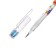 Sectional pencil "Assorted", blackographic with an eraser, mix
