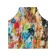 Apron kitchen with a photo print "Chaotic color", adjustable, size OS