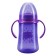 A bottle for feeding with handles, a wide throat, 250 ml, from 6 months.