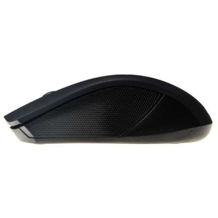 Mouse call 615MW black/optical silver (1200DPI) wireless USB for a laptop (3BU 102945-8