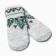 New Year. Women's mittens, gray color, size 18