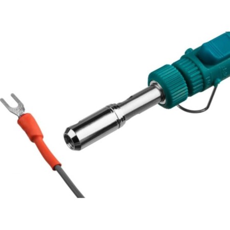 Gas soldering iron/halle/burner Kraftool Solderpro 70b, 1300 ° C, flame regulator, 4 nozzles-11