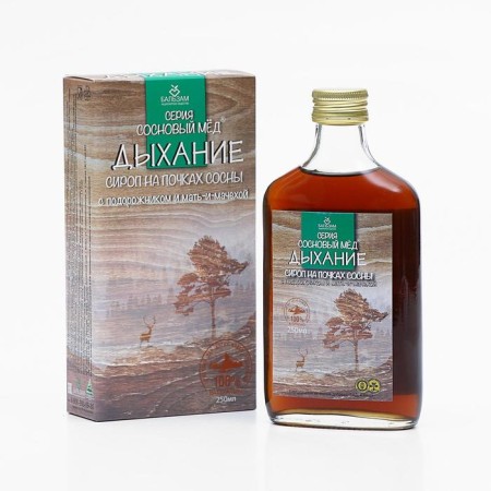 Syrup "Breath. Pine honey ", 250 ml