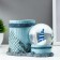 Souvenir Polystone Water Ball Light/For Sailwood pens D = 8 cm Mix 11.4x16.8x10.5 cm