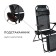 Swess chair, 82x59x116 cm, color Venge