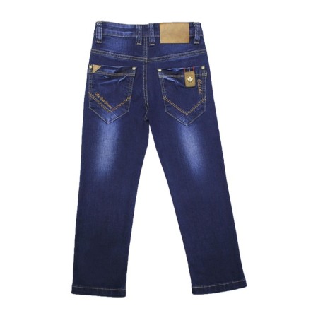 Jeans for boys, height 110 cm-1