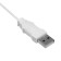 Keyboard Gembird KB-8355U, wired, membrane, 104 keys, USB, white