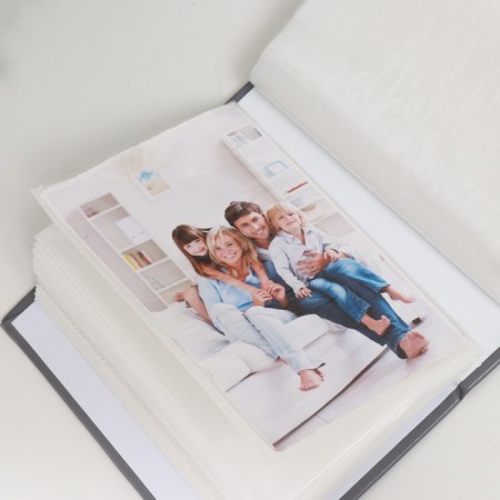 Photo album in 100 photos "Gray" 10x15 cm-3
