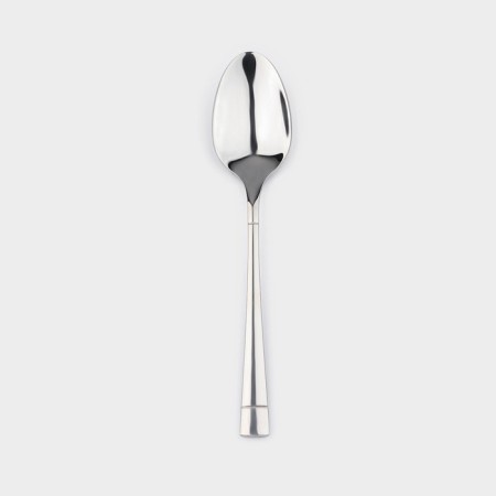 Spoon of stainless steel table Magistro "Viscount", length 20.6 cm, silver color