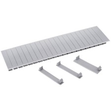 Plug IEK YZM10-12, 12 modules, gray color