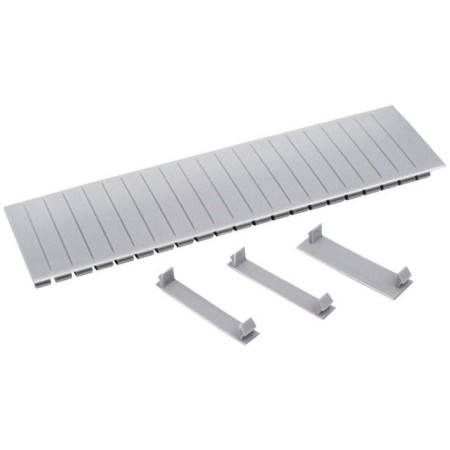 Plug IEK YZM10-12, 12 modules, gray color
