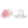 Nipple is an orthododetic dummy "cats" with a cap, +6 months, pink