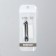 Kusachki-nipper manicure, bent, with a file, 6 cm, silver color