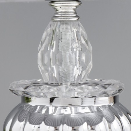 Board lamp "Maria" E27 40W chrome 25x24x41 cm Risalux-4