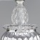 Board lamp "Maria" E27 40W chrome 25x24x41 cm Risalux