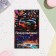 Postcard "Congratulations! New impressions!" Black Machine, 12.5x19.5 cm