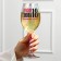The glass “Today is again 18, the rest of the experience”, 360 ml.