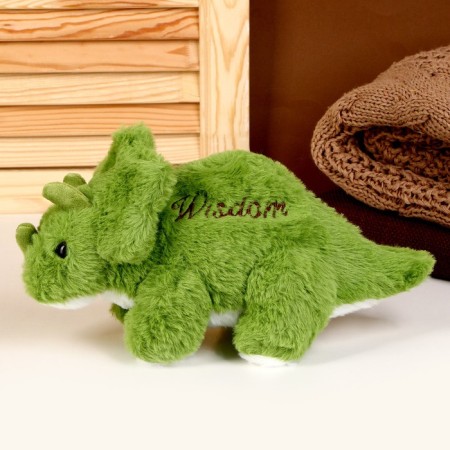 Soft toy "dinosaur", 23 cm, green color-1