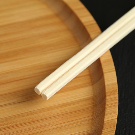 Wooden sticks for food 21 cm, 100 pcs, in individual p/e packaging-2