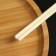 Wooden sticks for food 21 cm, 100 pcs, in individual p/e packaging