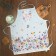 Apron "Ethel" Mom 70x60 cm, 100% cotton, reps 210 g/m2