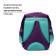 School backpack, 37 x 26 x 13 cm, ergonomic back, Calligrata Academy of Sciences "Unicorn"