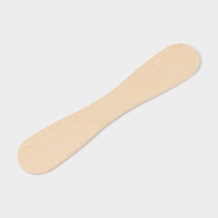 Wooden sticks for ice cream shares, 9.4 × 1.5-1.7 cm, 50 pcs-2