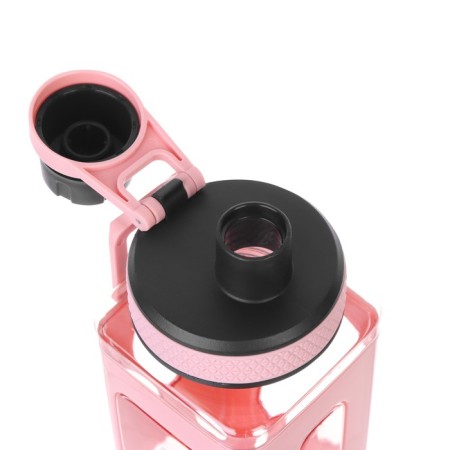 Water bottle "Gava", 700 ml, 24 x7 cm, pink-2