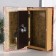 Safe Brush Tree leatherette "The Secret of Wealth" 21x13x5 cm