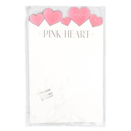 Figure paper for flowers 70g., "Hearts", 50x35cm, white-4