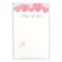 Figure paper for flowers 70g., "Hearts", 50x35cm, white