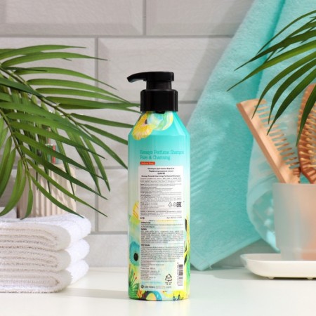 Hair shampoo Kerasys Sharm, 400 ml-1