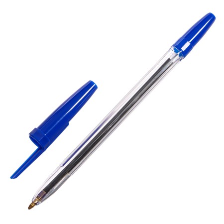 Set of ball pens, 3 pieces, Istanm Optima Blue, Node 1.0mm, package with euro suspension-1