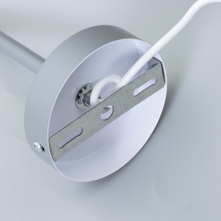 Bra "drop" E27 40W gray 10x10x35-135cm-7
