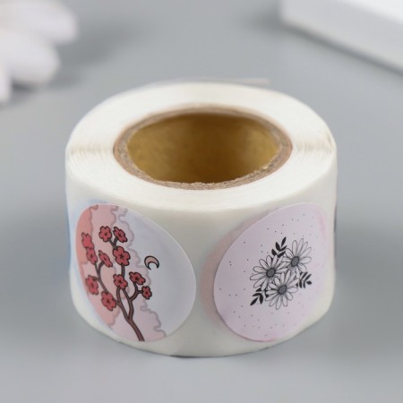 Stick Paper "Chamomile" d = 2.5 cm 252 pcs in roll-2