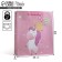 Package Gift Crafts Vertical, packaging, “unicorn”, m 26 x 30 x 9 cm