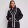 Cardigan female, black color, size 42-46