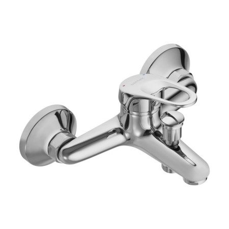 Santek Bus Bath mixer, short spout, with accessories, chrome-1