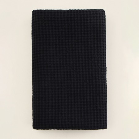 Waffle towel SL Home: Linen "Dark Mare" 60x140 cm, 51% flax, 49% cotton, 235 g/m2-8