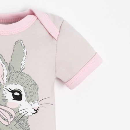 Боди Крошка Я "Зайчик" рост 68-74 см-2