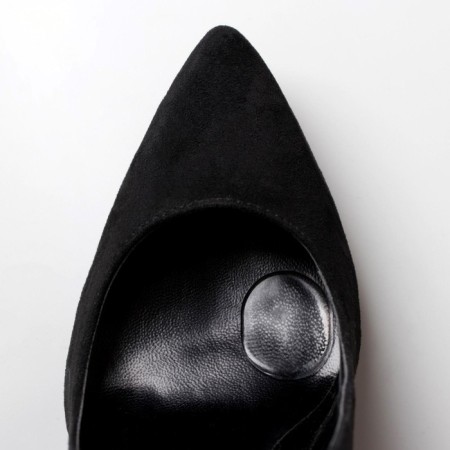 A set of shoes, on a glue base, silicone, 6 pcs, a transparent color-5