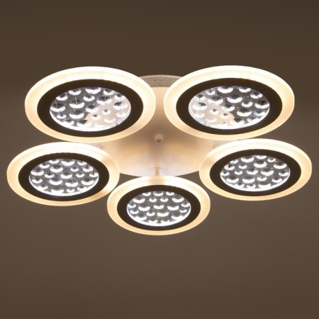 Causteen from PDU 1968/5 LED 170W 3000-6000K Dimmer white 58x58x6 cm Bayerlux-4