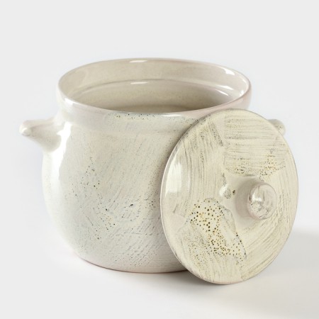 Ceramic baking pot “Shebbi”, 650 ml, D = 11.5 cm-1