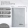 TEXTURA passport cover, gray color