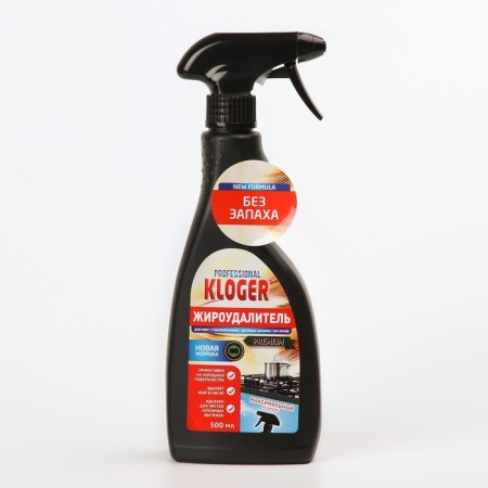Kloger Prof cleaning, fat and microwave stoves and microwaves, 500 ml