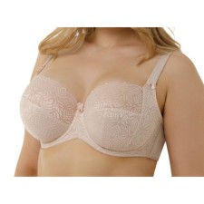 Women's brason Lengy, size 85i, silver peony color