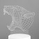 Levita lamp Led RGB from the network 13.7x9.5x12.8 cm Risalux