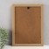 Photo frame Plastic A4 "Gold Inca" gold 34x25 cm